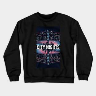 city night Crewneck Sweatshirt